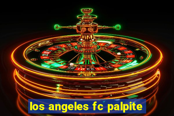 los angeles fc palpite